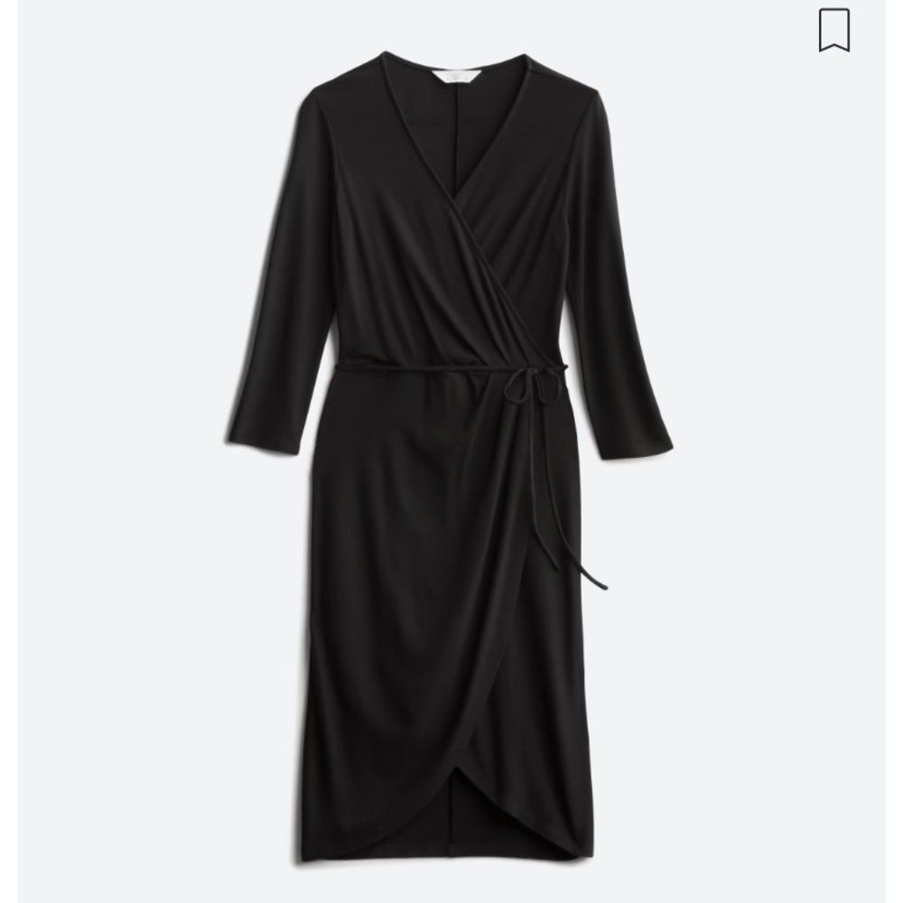 Market & Spruce Ria Faux Wrap Dress